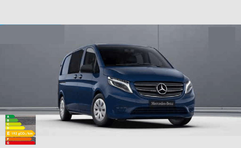 Mercedes Benz Vito Mixto Long Select Cdi Groupe Toile De L Ouest