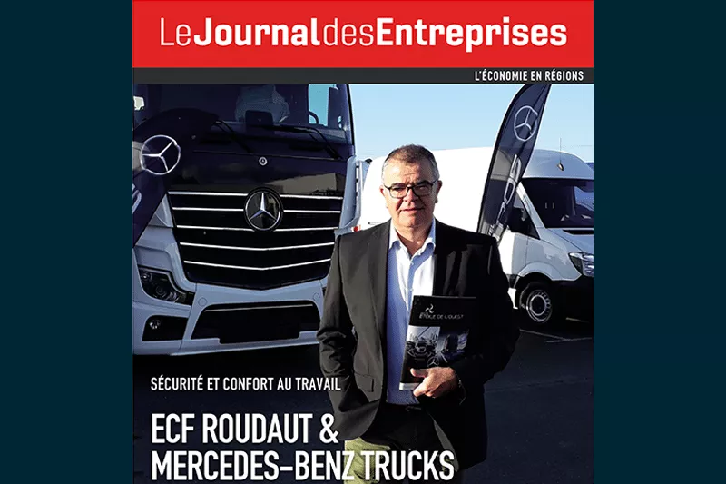 L’ECF Roudaut équipe ses camions Mercedes-Benz avec un système unique en Europe.