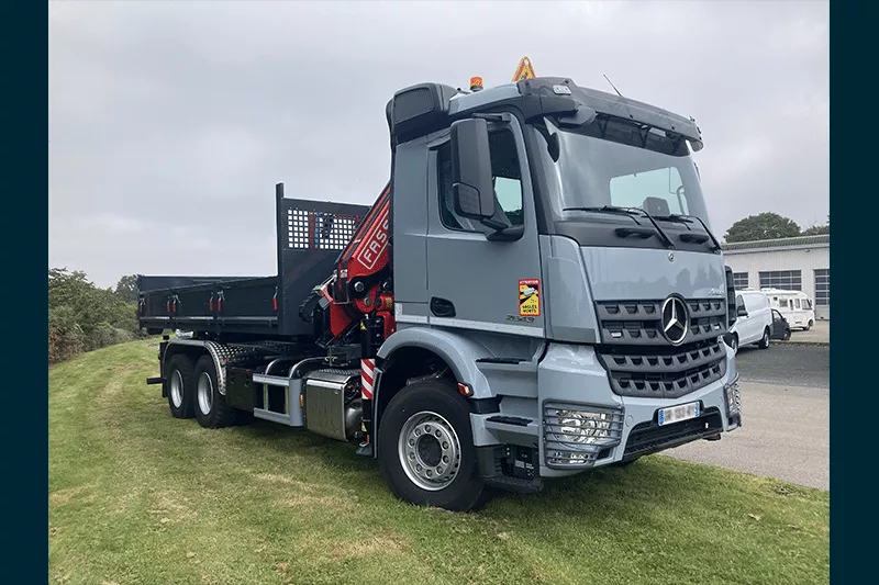 [Livraison] d’un porteur Arocs Daimler Truck