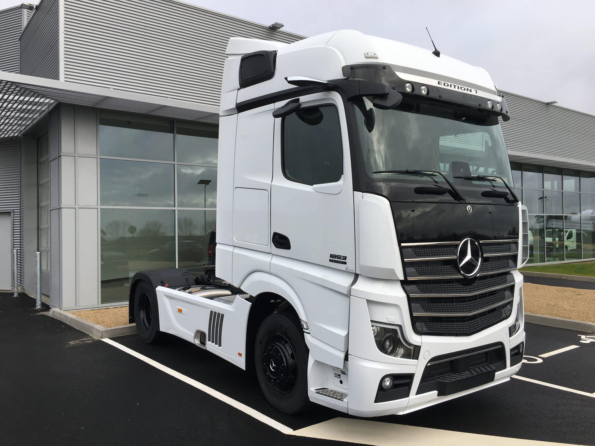 Daimler Truck ACTROS spécifique Tracteur routier