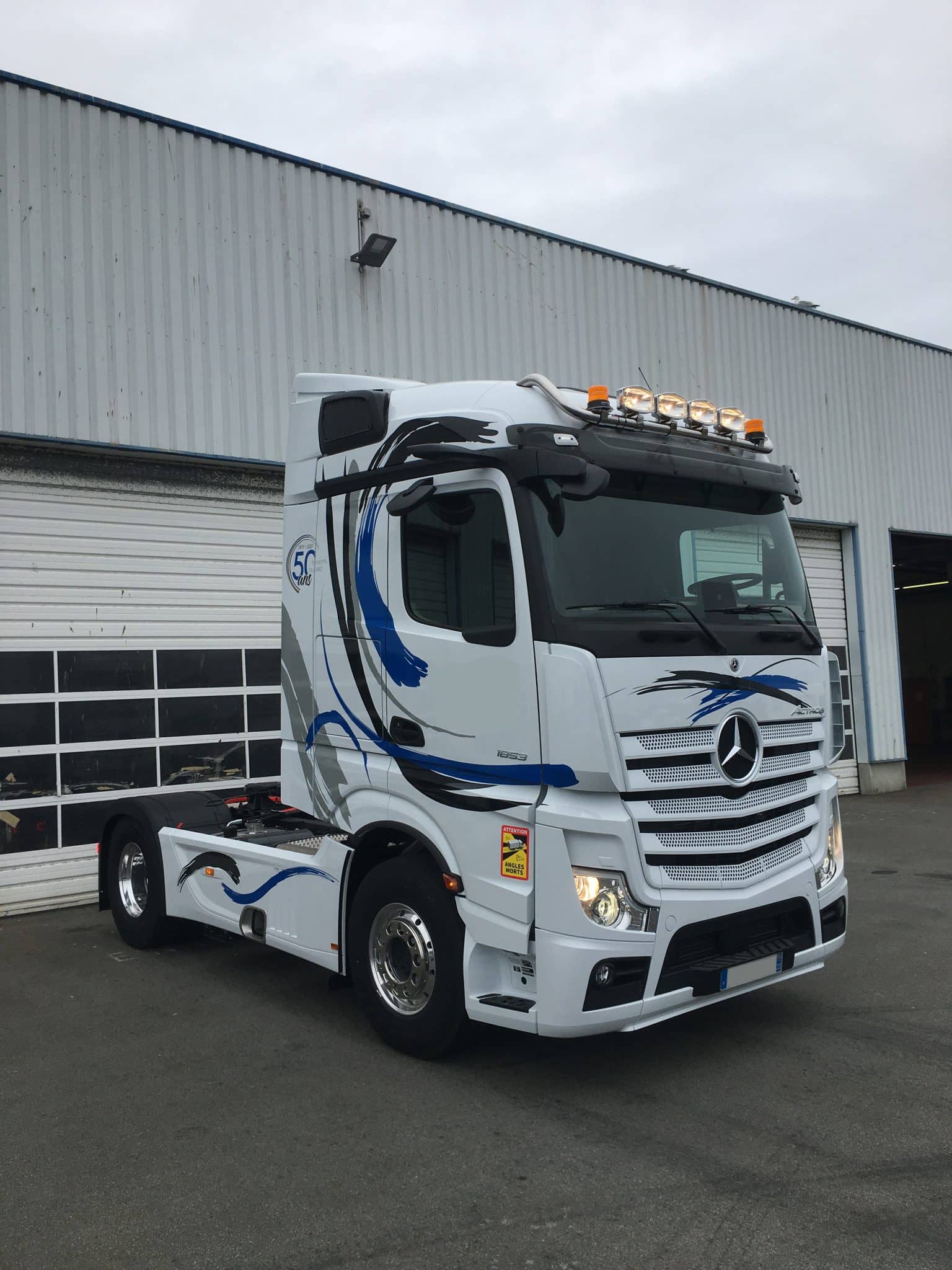 Daimler Truck ACTROS spécifique Tracteur routier