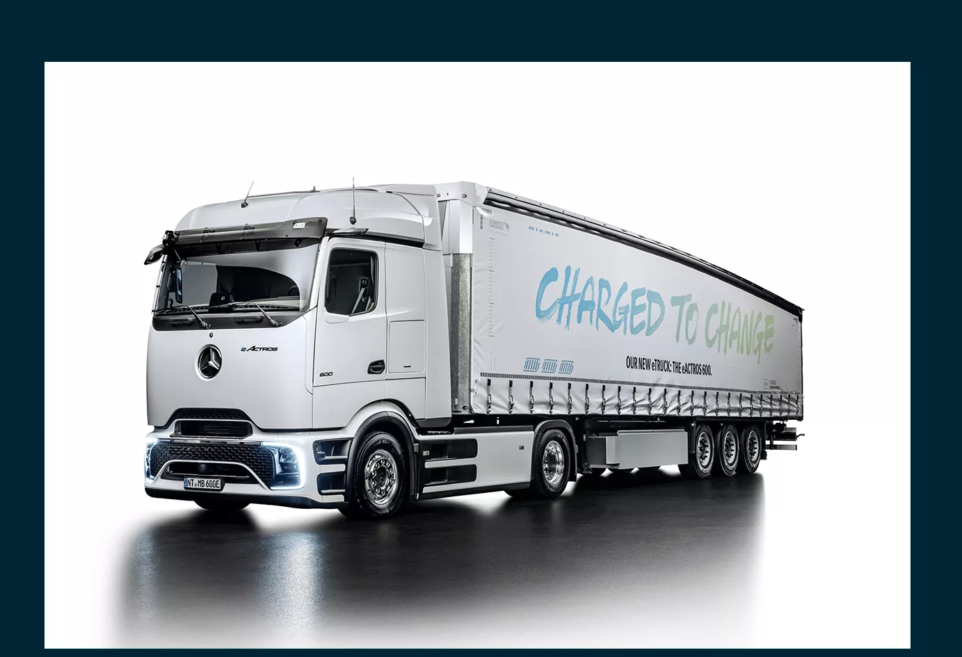 eActros 600 : le camion électrique longue distance