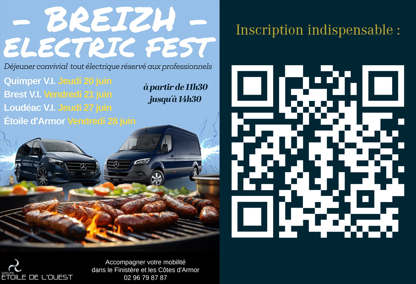 BREIZH ELECTRIC FEST – Juin 2024 dans les concessions du Groupe Etoile de l’Ouest