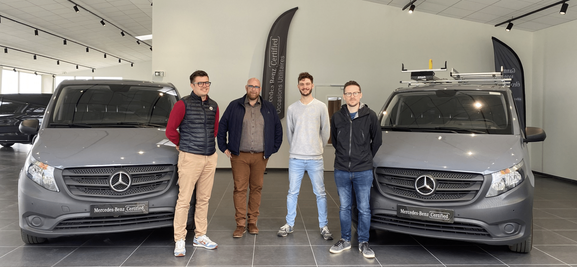 Le Mercedes-Benz VITO, l’utilitaire parfait pour la mobilité professionnelle d’EclipSe Solutions