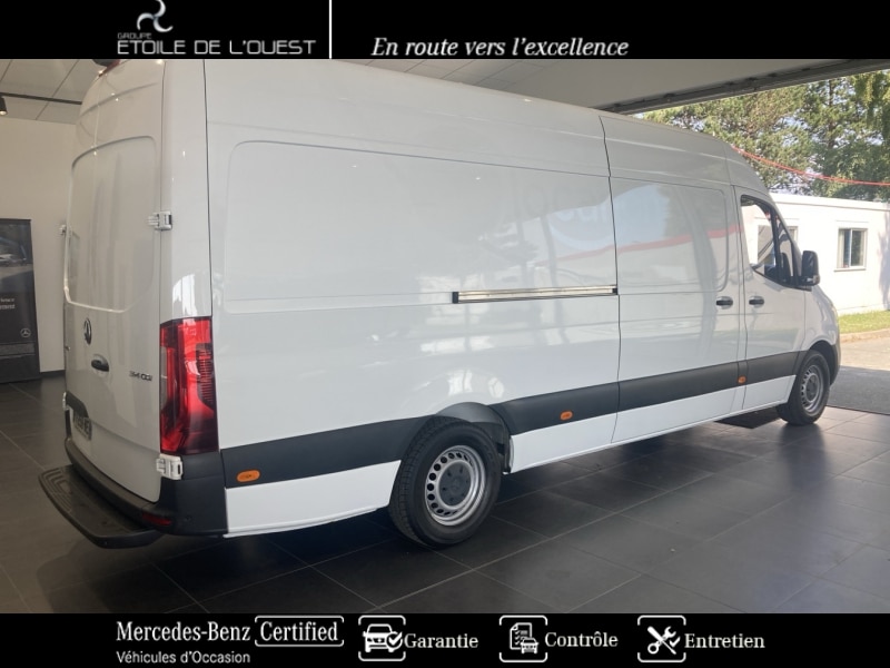 Mercedes-benz Sprinter Fg First