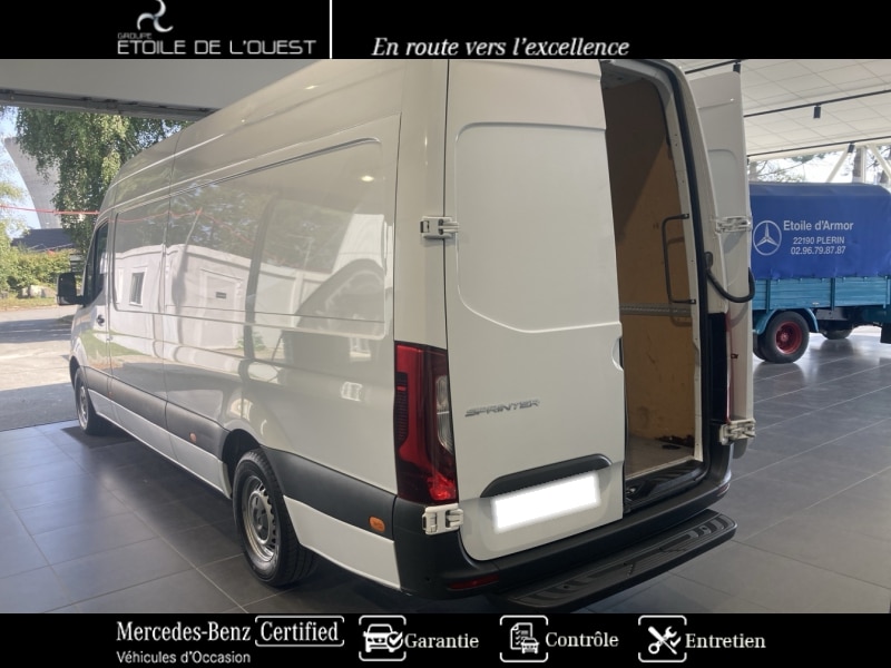 Mercedes-benz Sprinter Fg First