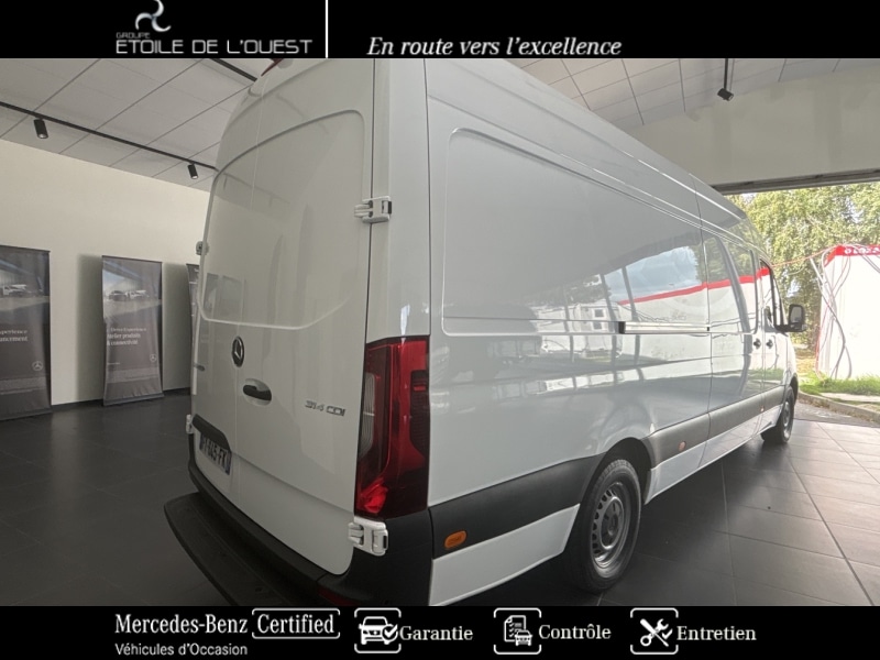 Mercedes-benz Sprinter Fg First