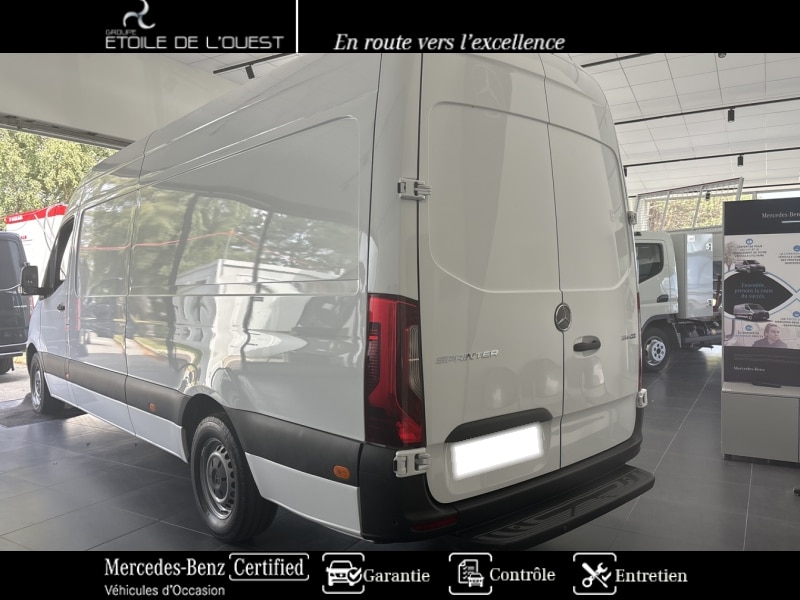 Mercedes-benz Sprinter Fg First