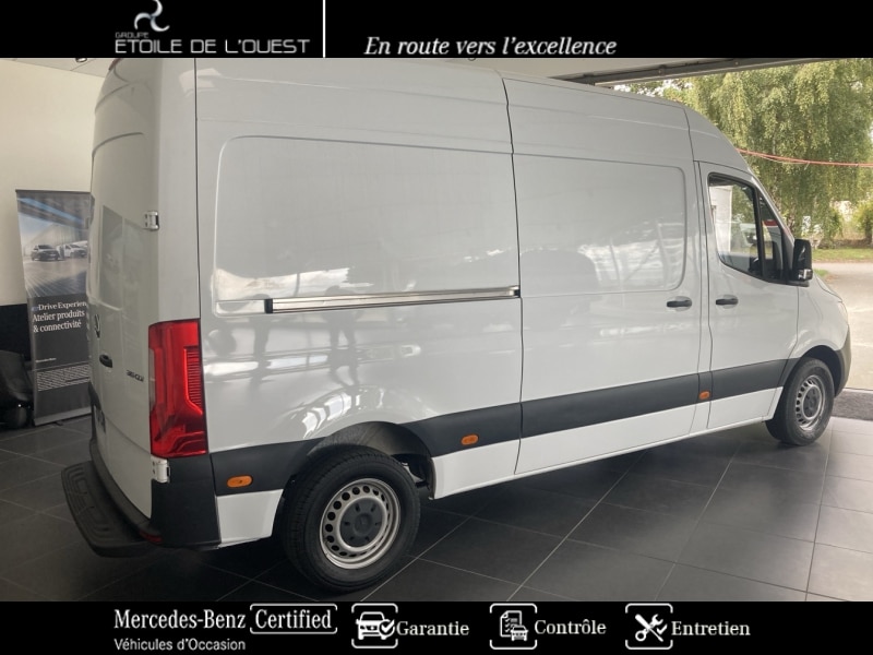 Mercedes-benz Sprinter Fg First