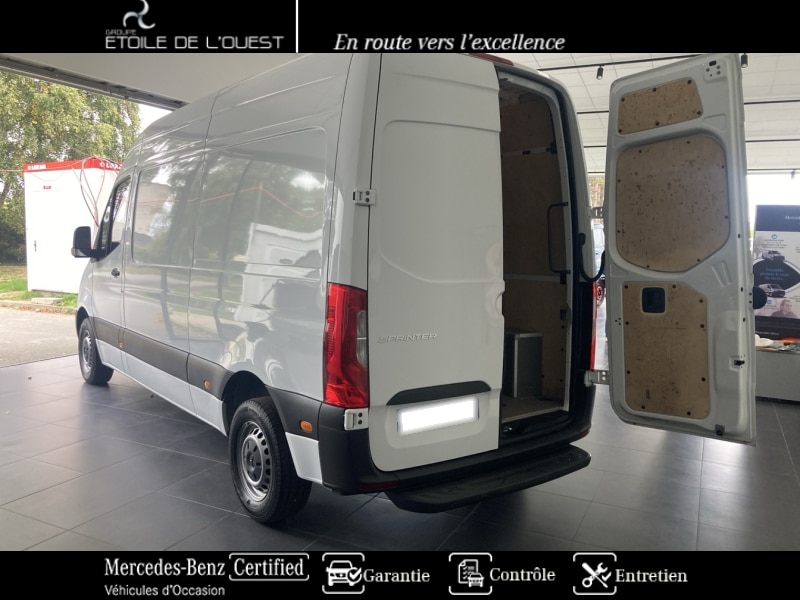 Mercedes-benz Sprinter Fg First