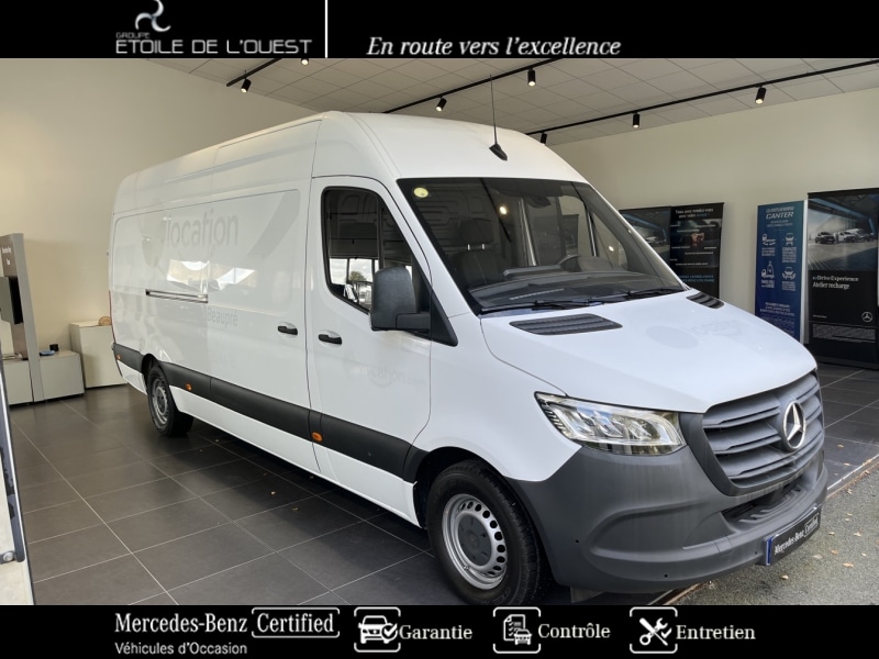 Mercedes-benz Sprinter Fg First