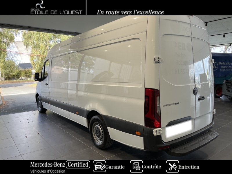 Mercedes-benz Sprinter Fg First