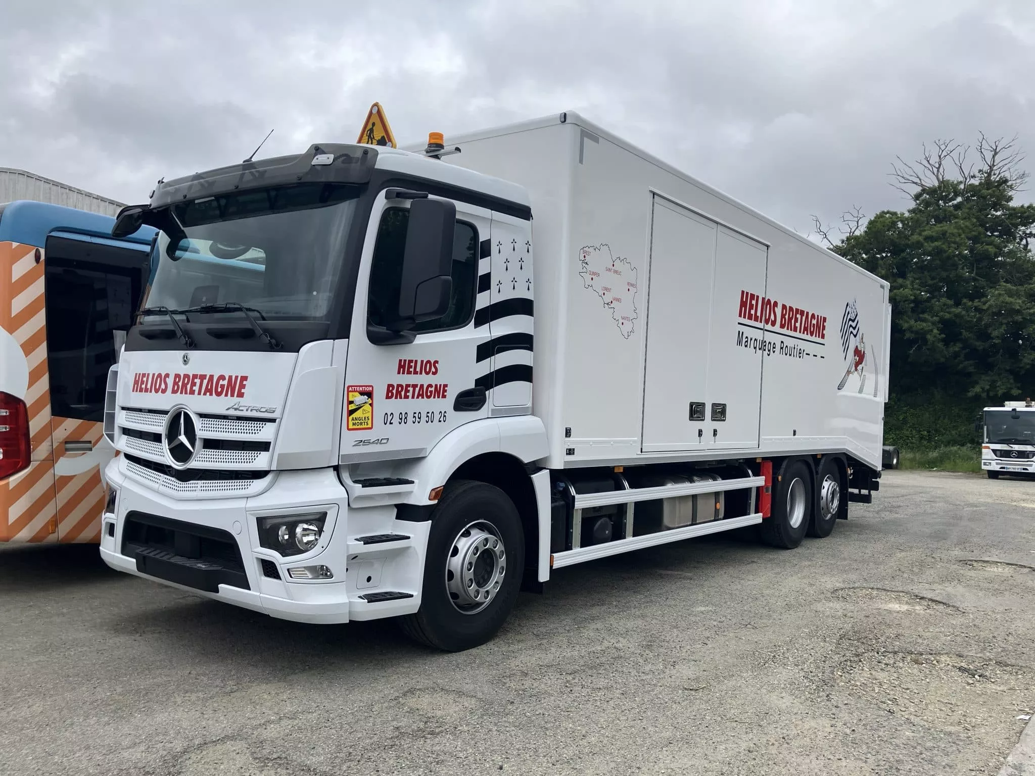 [Livraison] Actros 2540