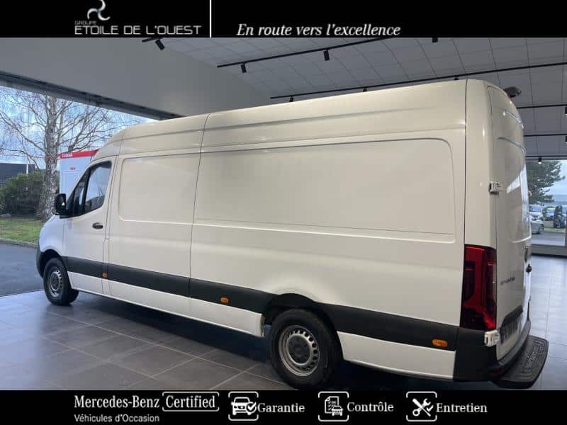 Mercedes-benz Sprinter Fg First