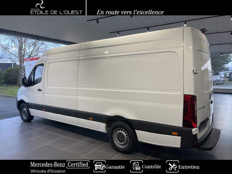 Mercedes-benz Sprinter Fg First