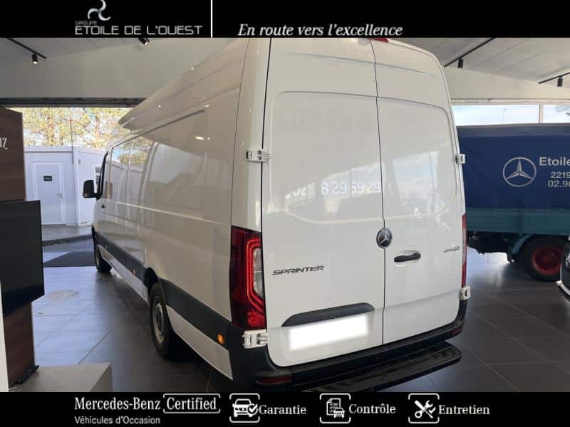 Mercedes-benz Sprinter Fg First