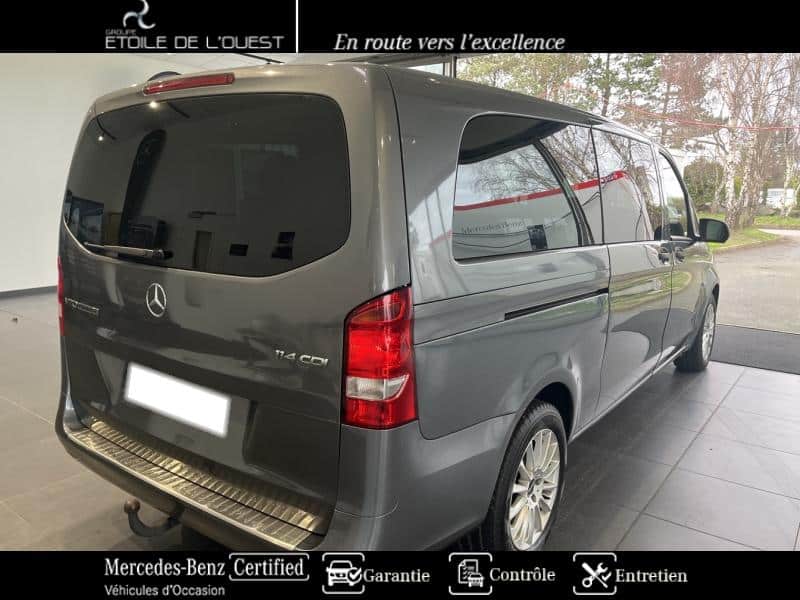 Mercedes-benz Vito Tourer Pro